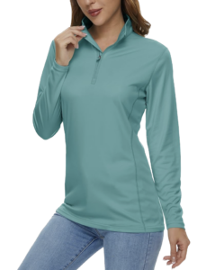 SPF Quarter Zip Shirt