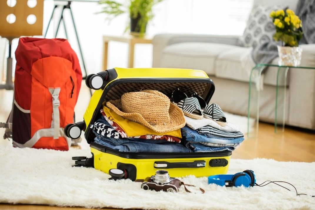 How to pack for vacation