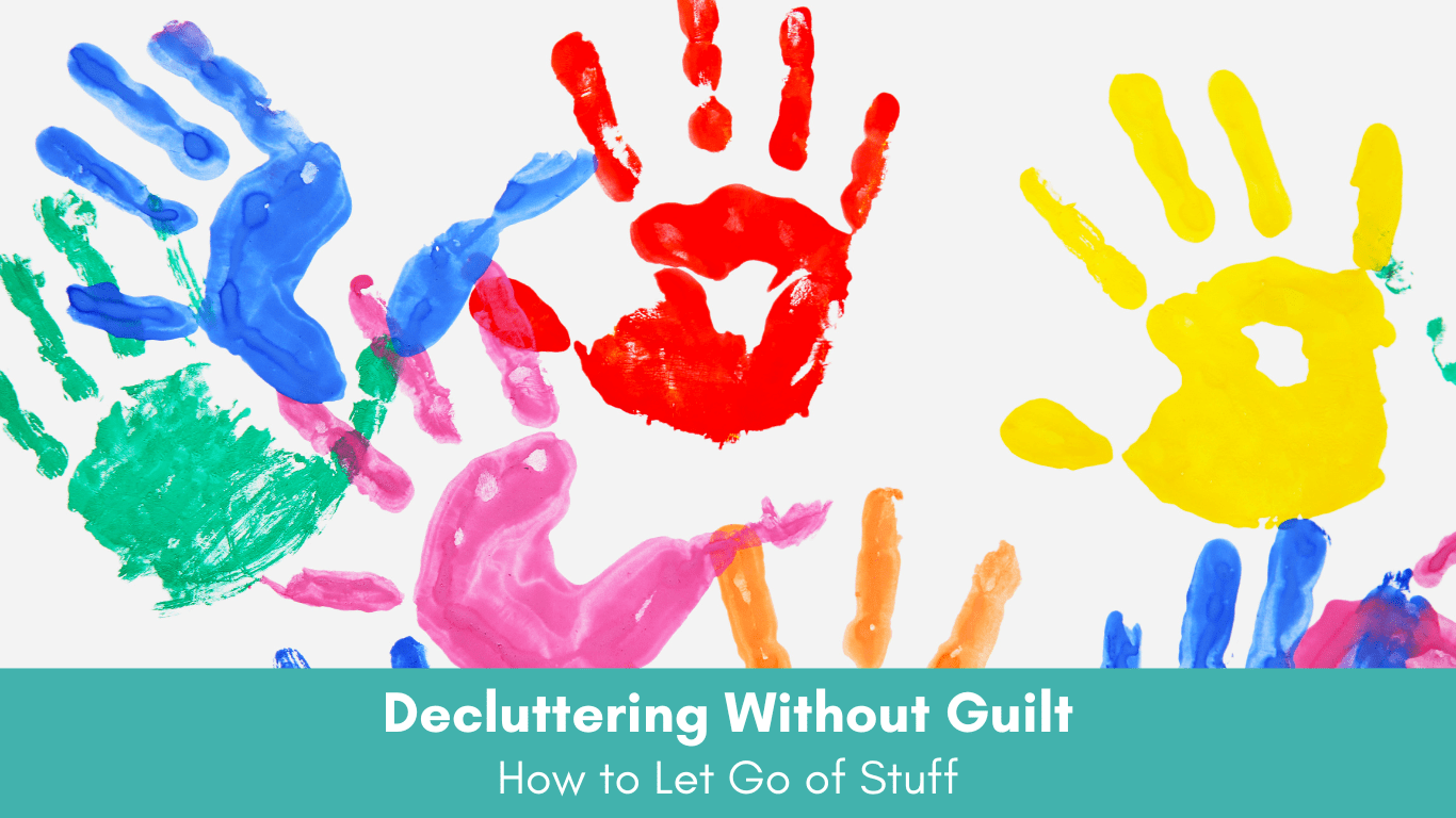 Declutter without guilt image