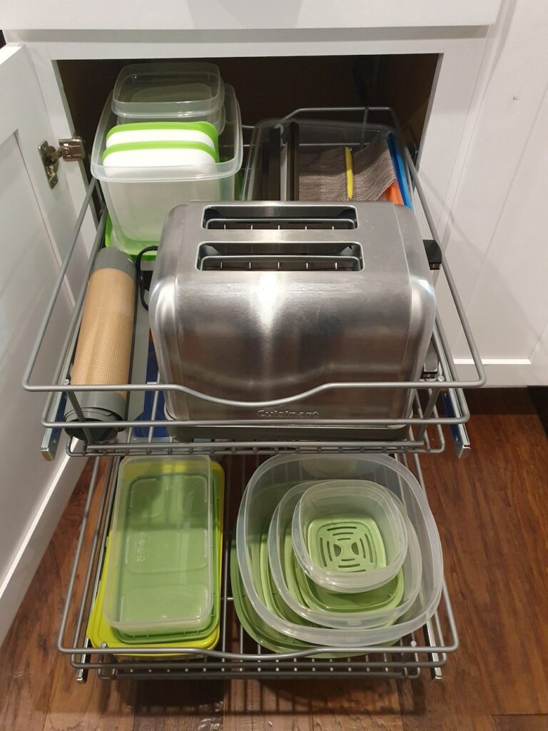 Kitchen pull out drawers SOS by Lisa Professional Organizer, Home