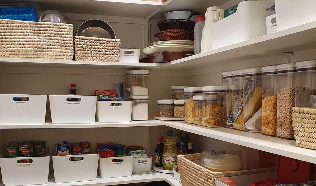 keep your pantry organized