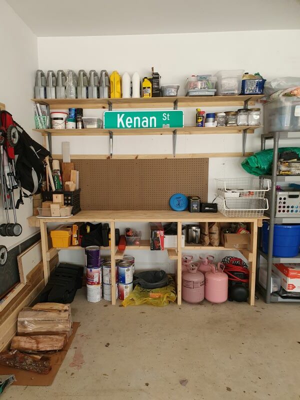 Organized and functional garage
