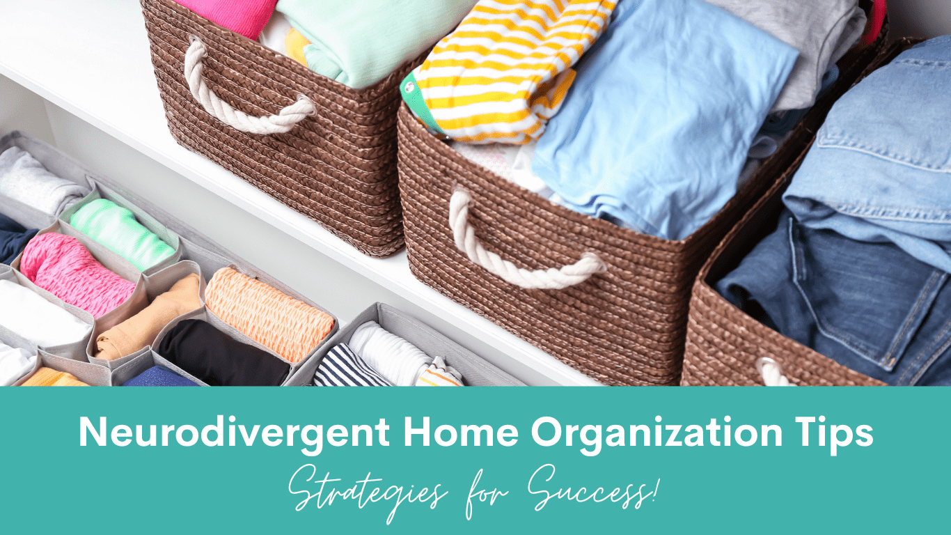 divergent home organization graphic