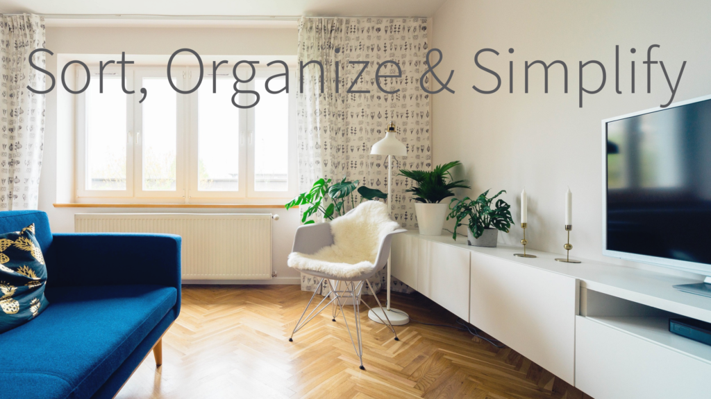 Learn How to Organize Your Home