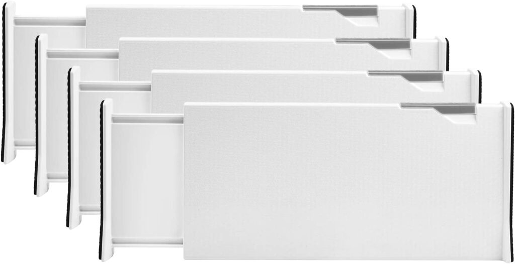 deep drawer dividers SOS by Lisa Professional Organizer, Home Organizer