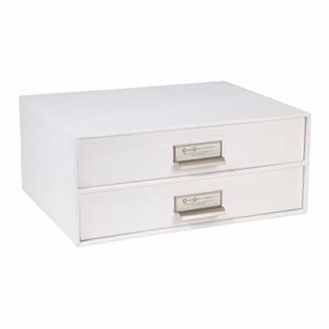 2-drawer letterbox 