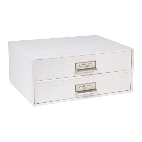 2-drawer letterbox